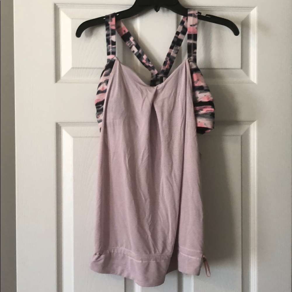 2 in 1 Lululemon top
